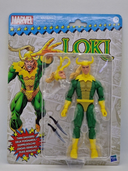 Loki Marvel Legends Hasbro Figur - NEU